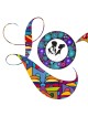 Ruth Rudin Colorful 'Love' Personalized Ketubah